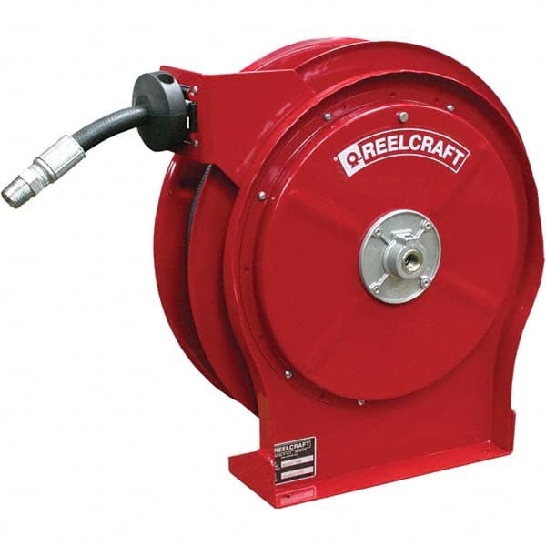 Reelcraft - 35' Spring Retractable Hose Reel - Benchmark Tooling