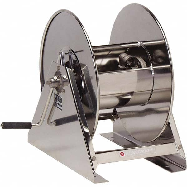 Reelcraft - 125' Hand Crank Hose Reel - Benchmark Tooling