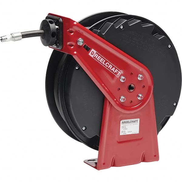 Reelcraft - 25' Spring Retractable Hose Reel - Benchmark Tooling