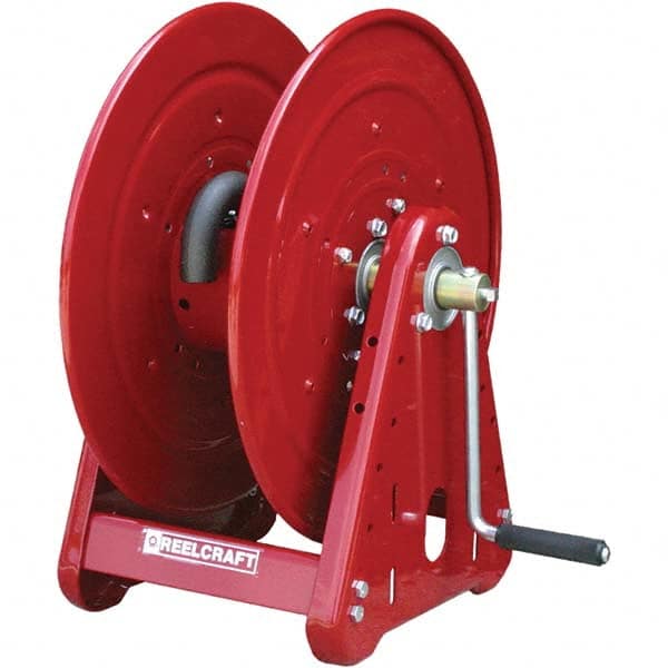 Reelcraft - 50' Hand Crank Hose Reel - Benchmark Tooling