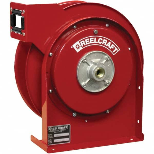 Reelcraft - 25' Spring Retractable Hose Reel - Benchmark Tooling