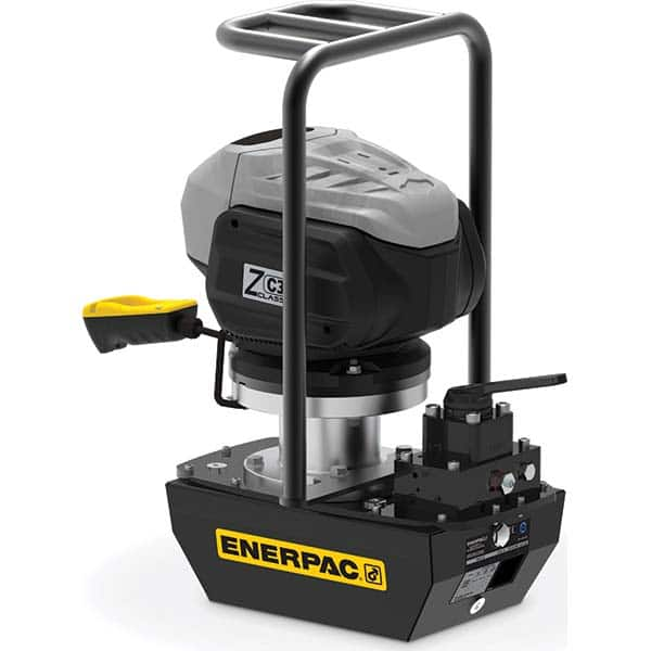 Enerpac - Power Hydraulic Pumps & Jacks Type: Hydraulic Pressure Rating (psi): 10000 - Benchmark Tooling