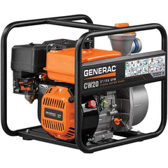 Generac Power - Self-Priming Engine Pumps Horsepower: 5.0 Engine Type: OHV - Benchmark Tooling