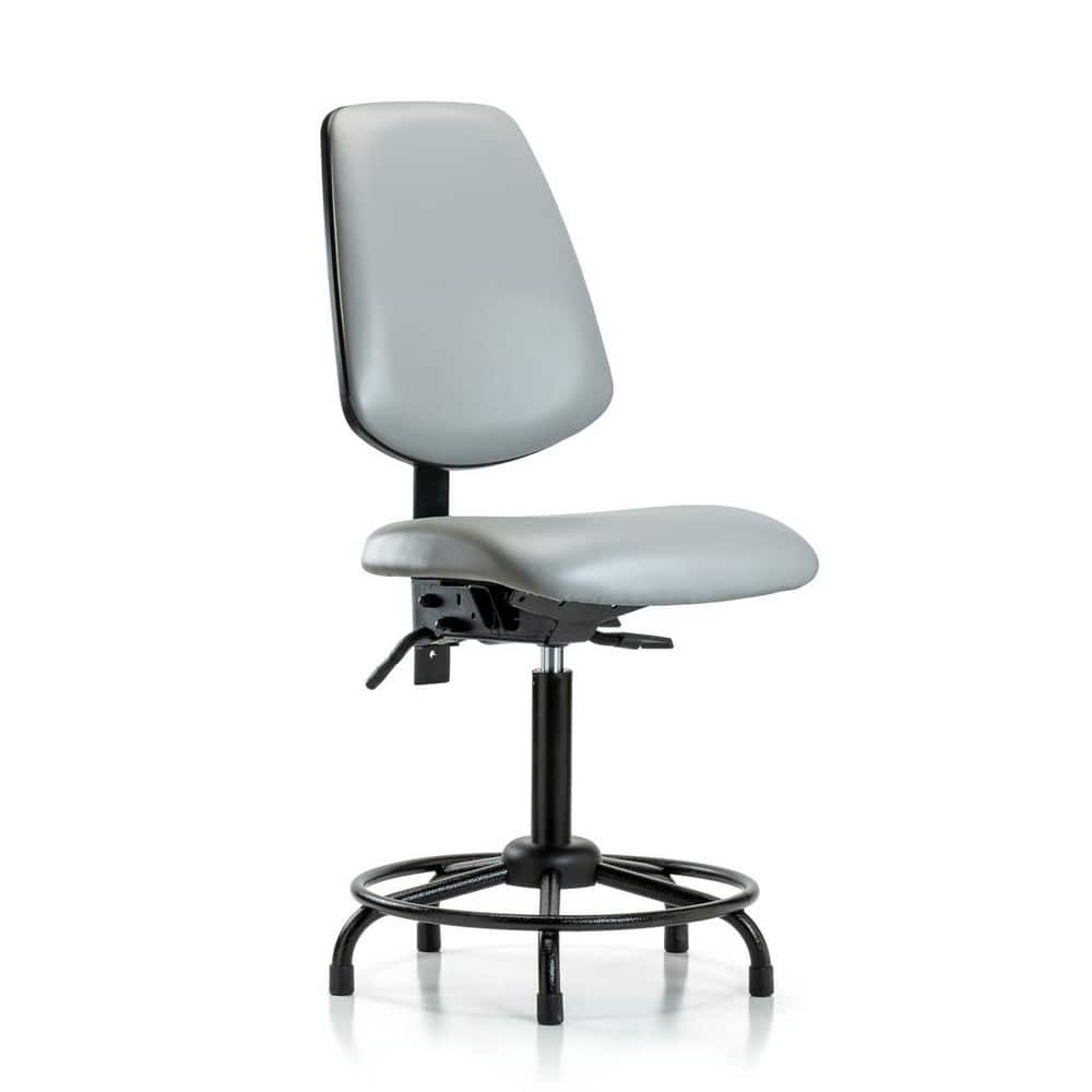 Task Chair: Vinyl, Dove