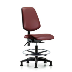 Task Chair: Vinyl, Borscht