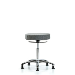 Adjustable Height Swivel Stool: Olefin, 25″ Seat Width, 25″ Seat Depth Round Height