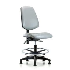 Task Chair: Vinyl, Dove