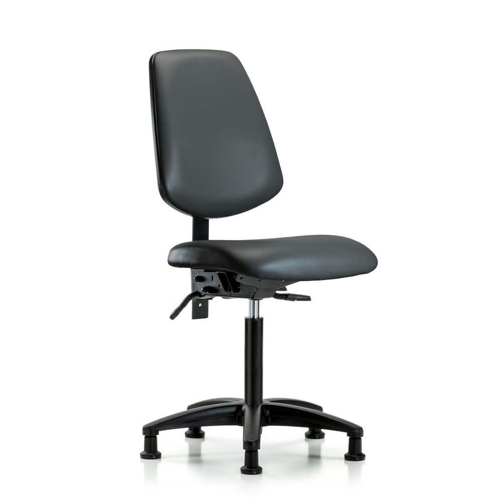 Task Chair: Vinyl, Carbon