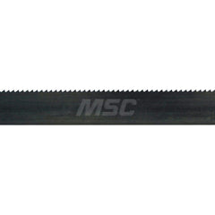 Welded Bandsaw Blade: 19' 7″ Long, 1″ Wide, 0.035″ Thick, 3 TPI Carbon Steel, Toothed Edge