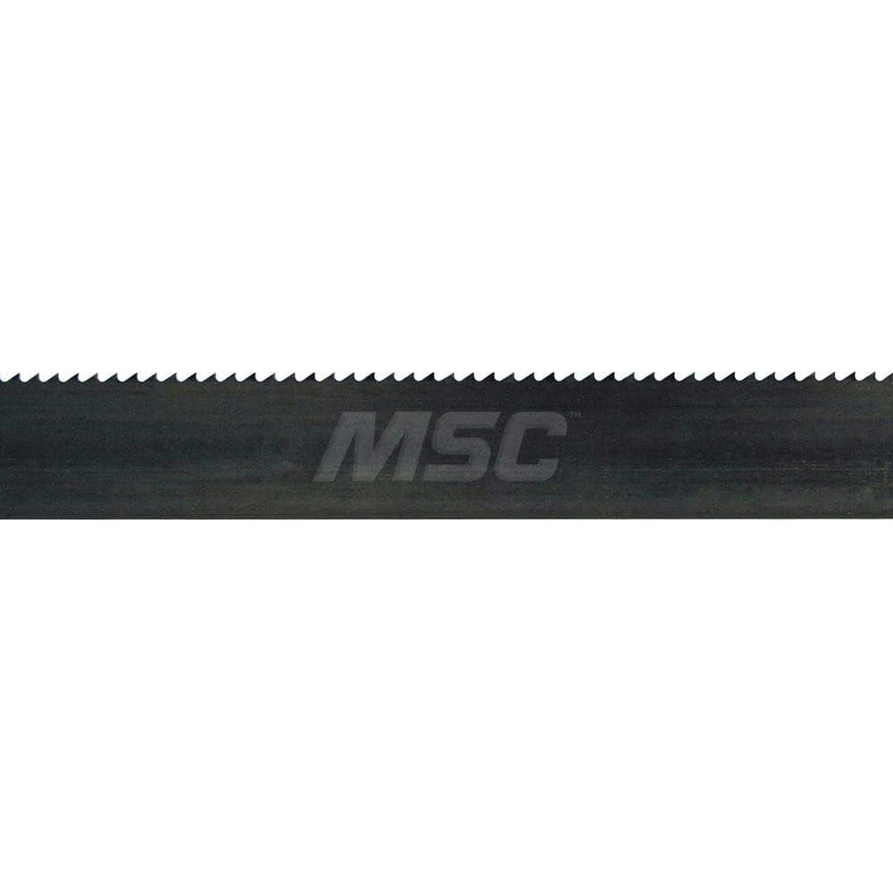 Welded Bandsaw Blade: 14' 5-1/2″ Long, 3/8″ Wide, 0.025″ Thick, 3 TPI Carbon Steel, Toothed Edge