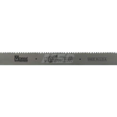 Welded Bandsaw Blade: 16' 10″ Long, 1-1/4″ Wide, 0.042″ Thick, 5 to 7 TPI Bi-Metal, Toothed Edge