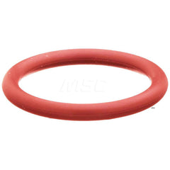 O-Ring: 1-1/8″ ID x 1-1/4″ OD, 1/16″ Thick, Dash 024, Silicone Round Cross Section, Shore 70A