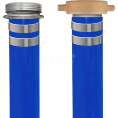 Water & Discharge Hose; Inside Diameter (Inch): 4; Inside Diameter (Decimal Inch): 4.0000; Outside Diameter (Inch): 4.56; Outside Diameter (Decimal Inch): 4.5600; Color: Blue; Working Pressure (psi): 50.000; Length (Feet): 50