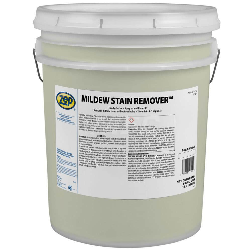 Mildew Stain Remover Mildew Stain Remover