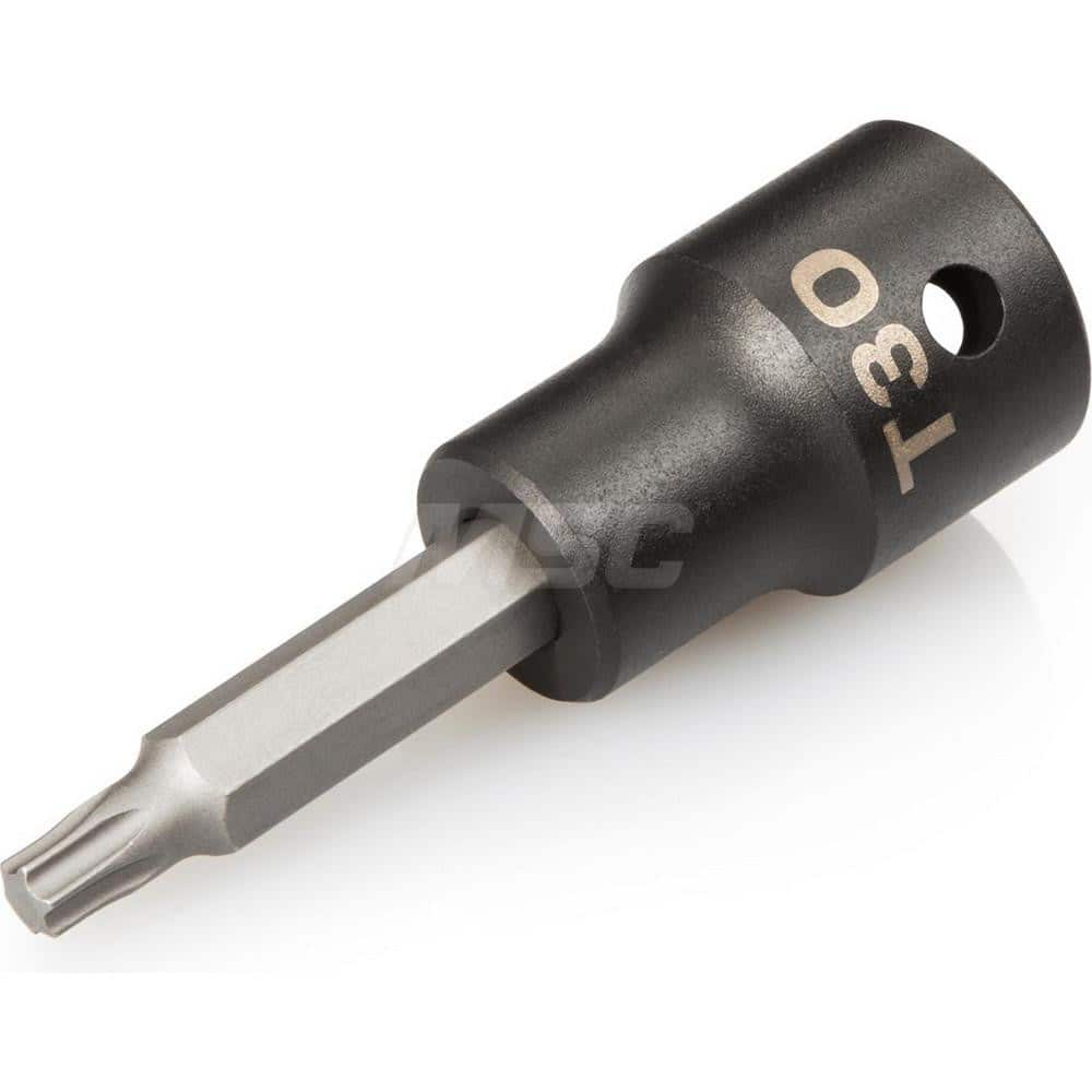 1/2 Inch Drive x T30 Torx Impact Bit Socket