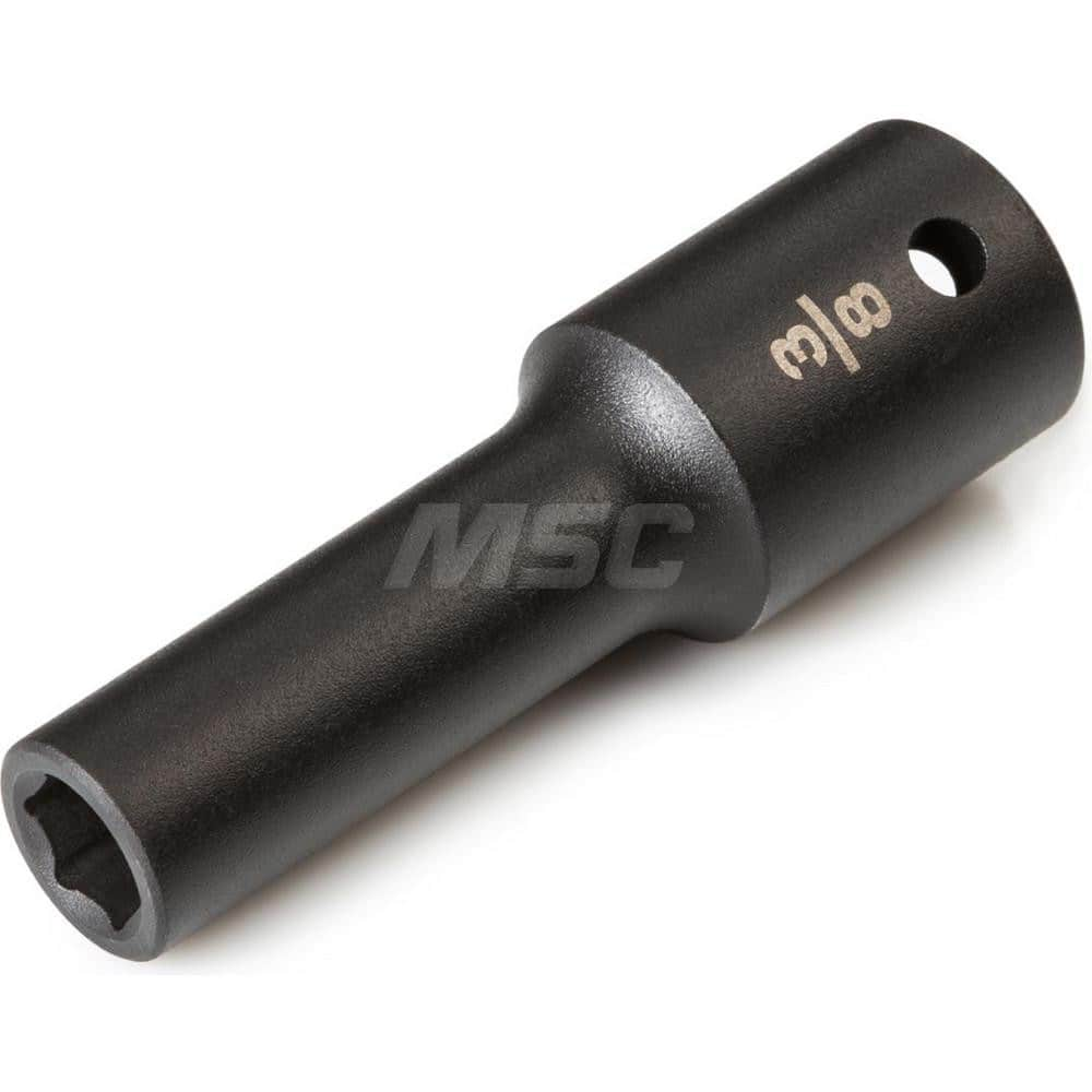 Impact Socket: 1/2″ Drive 6-Point