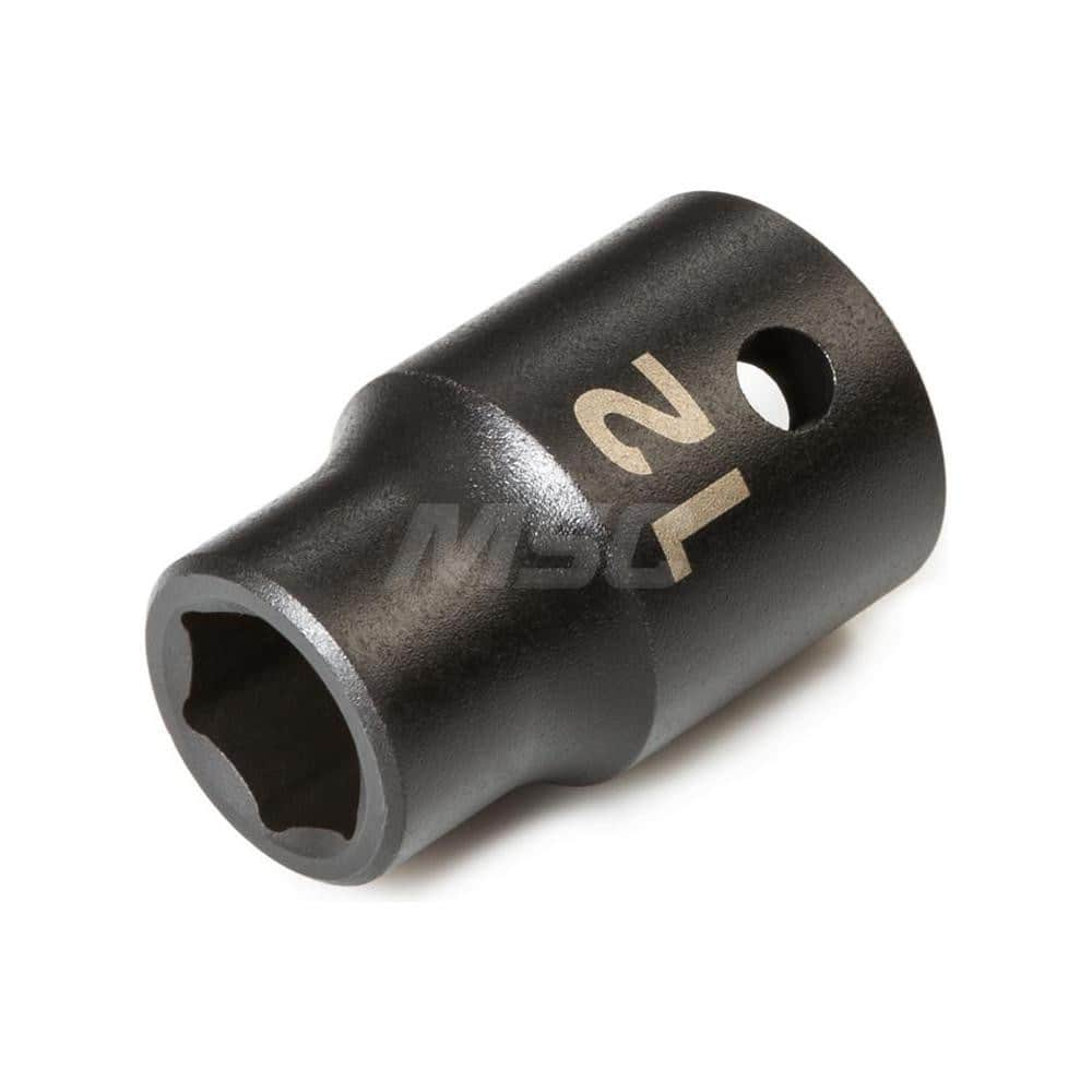 Impact Socket: 1/2″ Drive 6-Point