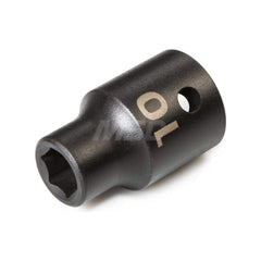 Impact Socket: 1/2″ Drive 6-Point