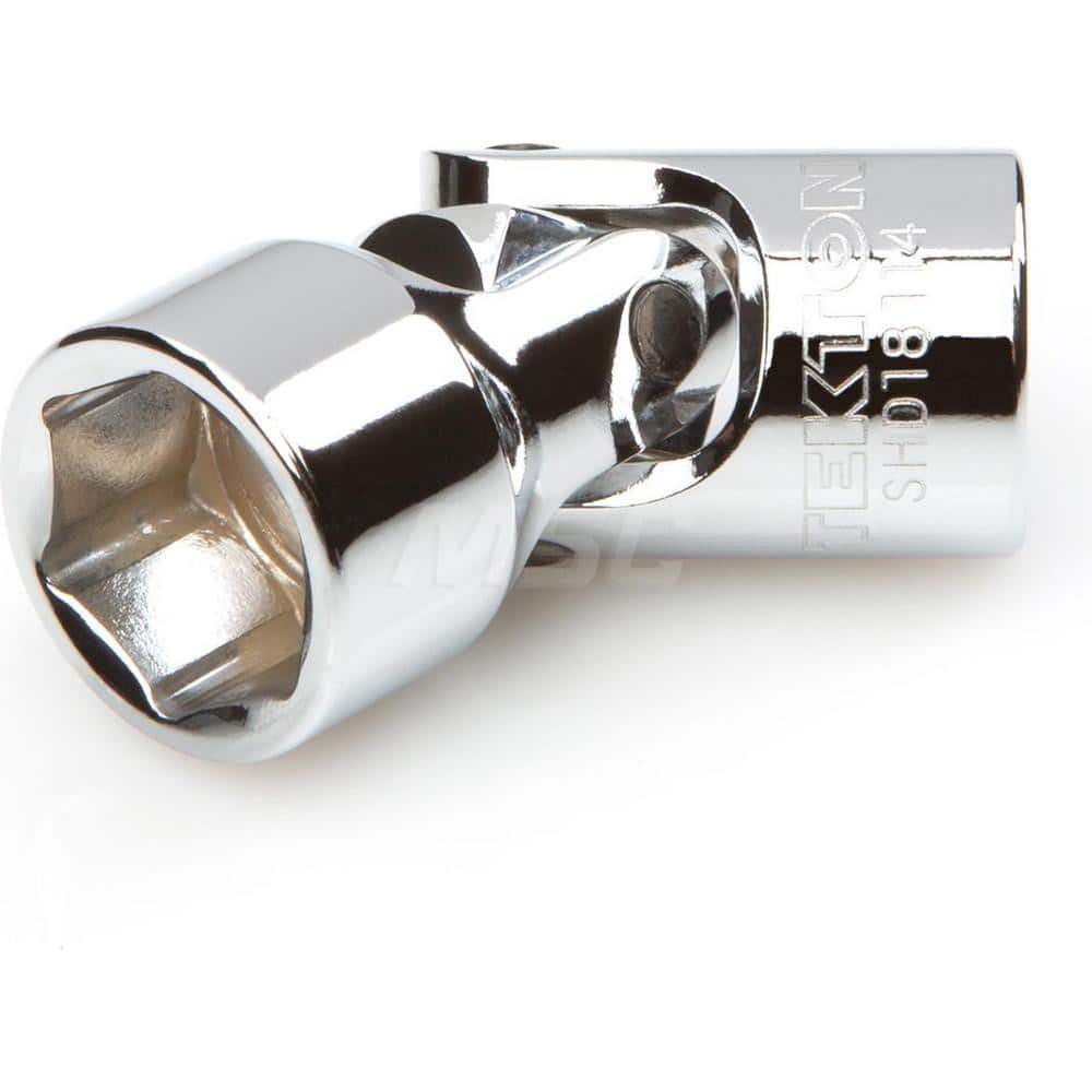 Hand Socket: 3/8″ Drive, 14 mm Socket, 6-Point Chrome-Plated & Polished