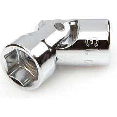 Hand Socket: 3/8″ Drive, 13 mm Socket, 6-Point Chrome-Plated & Polished