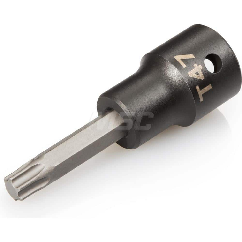 1/2 Inch Drive x T47 Torx Impact Bit Socket