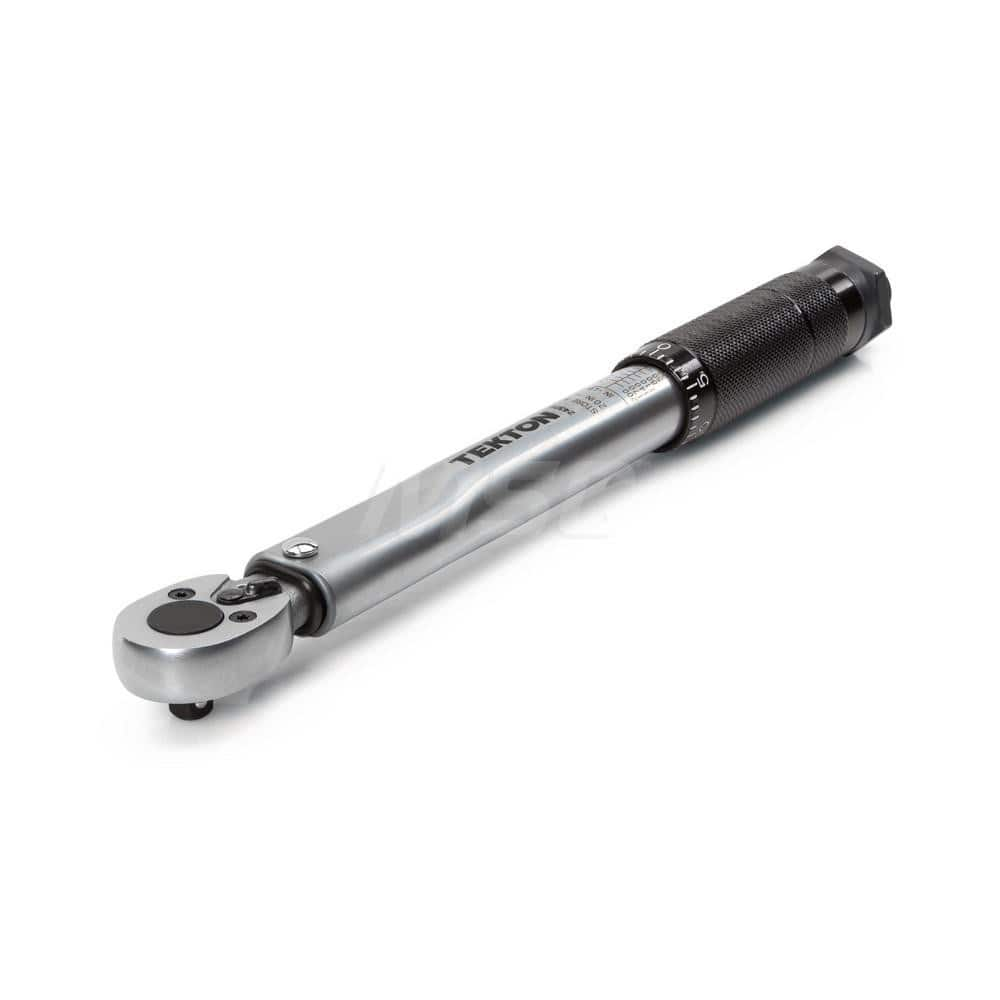 Torque Wrench: 1/4″ Drive