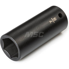 Impact Socket: 1/2″ Drive 6-Point