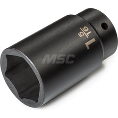 Impact Socket: 1/2″ Drive 6-Point