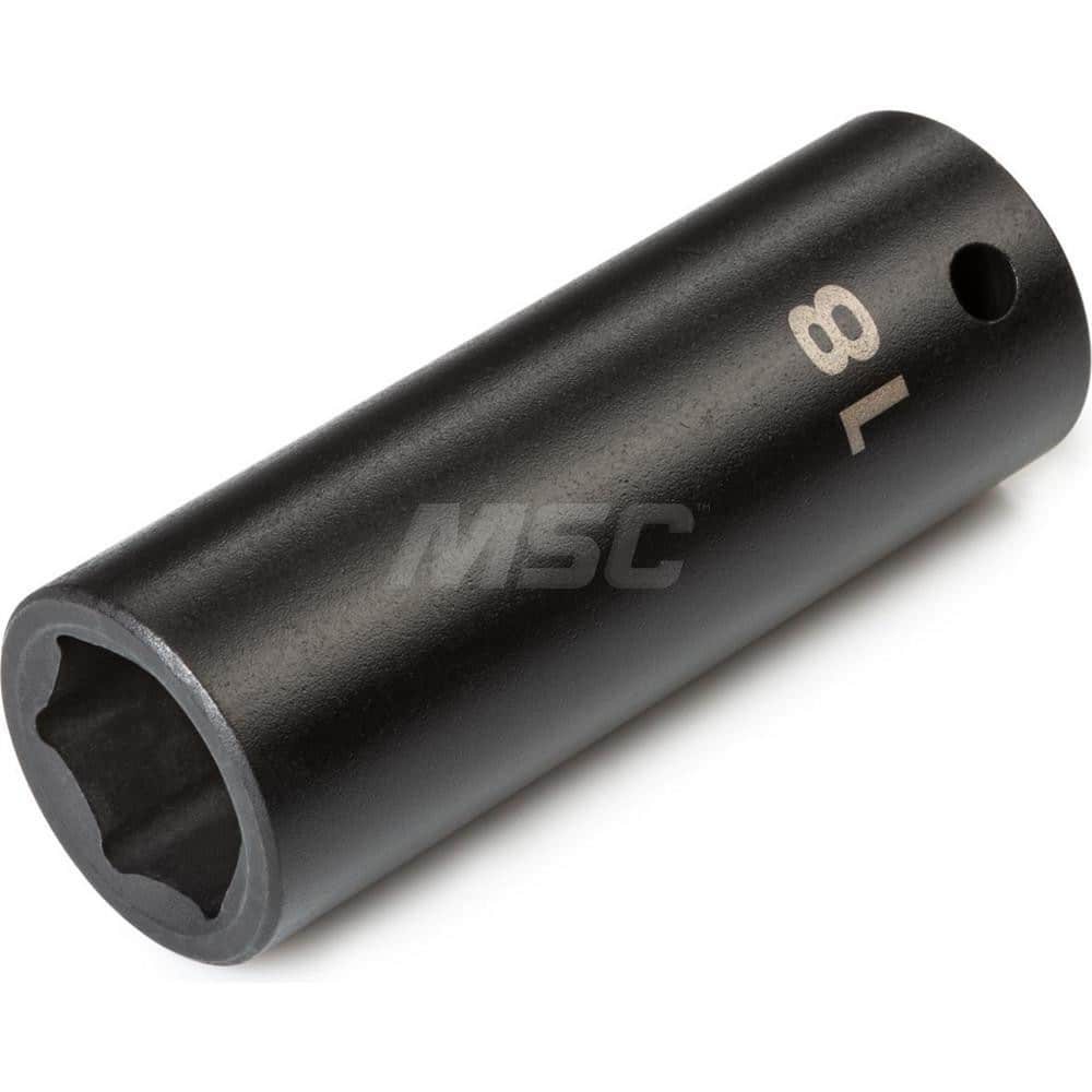 Impact Socket: 1/2″ Drive 6-Point