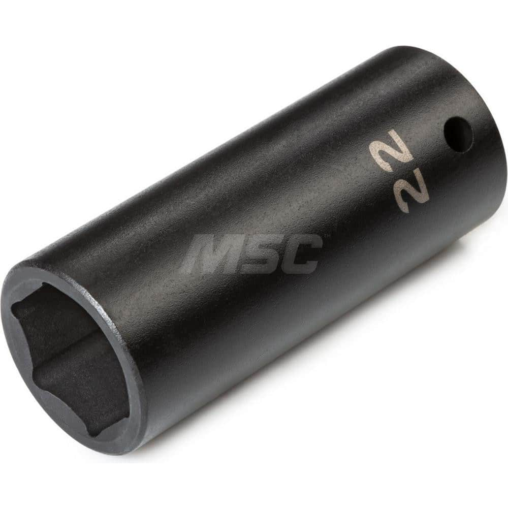 Impact Socket: 1/2″ Drive 6-Point