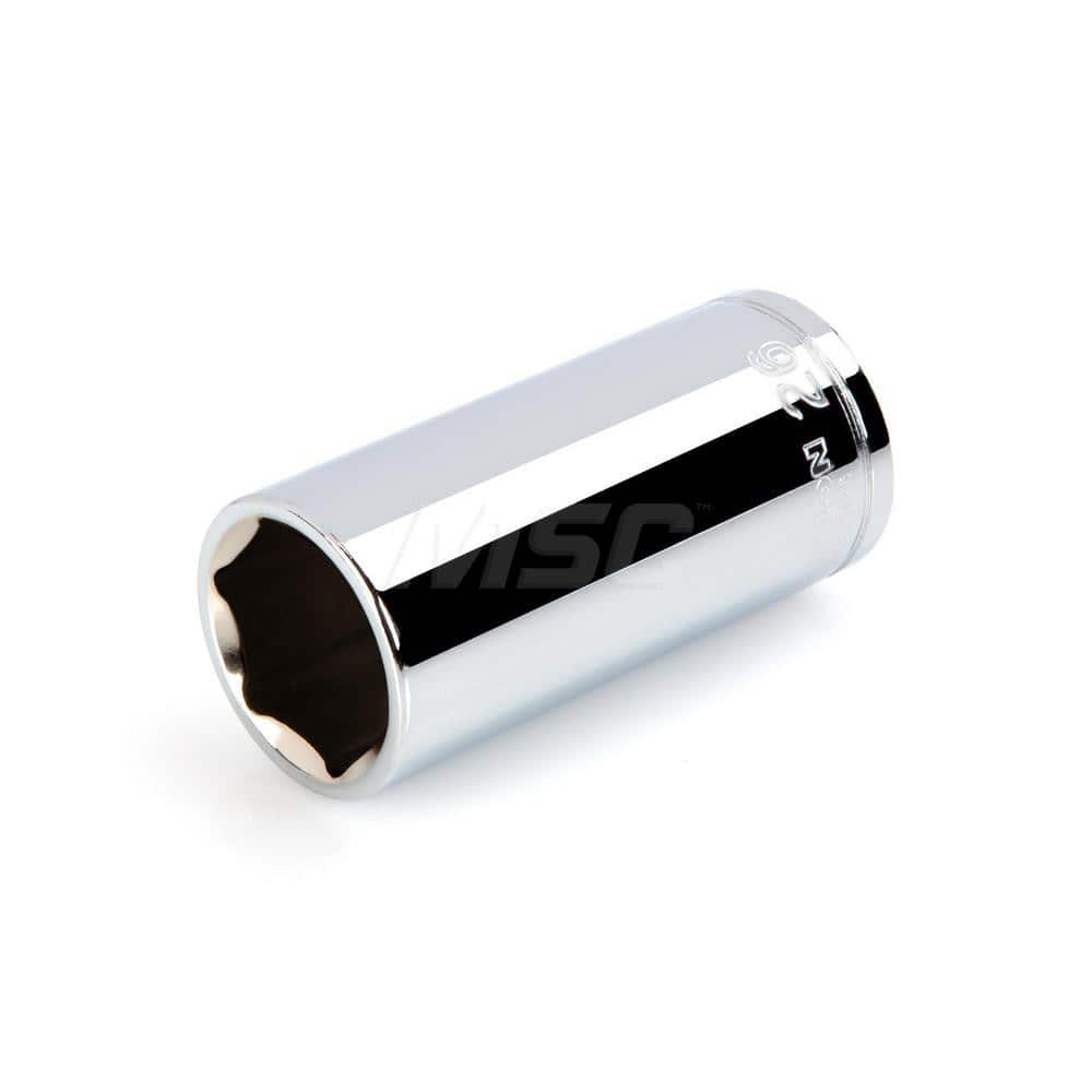 Hand Socket: 1/2″ Drive, 26 mm Socket, 6-Point Chrome-Plated & Polished