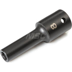 Impact Socket: 1/2″ Drive 6-Point