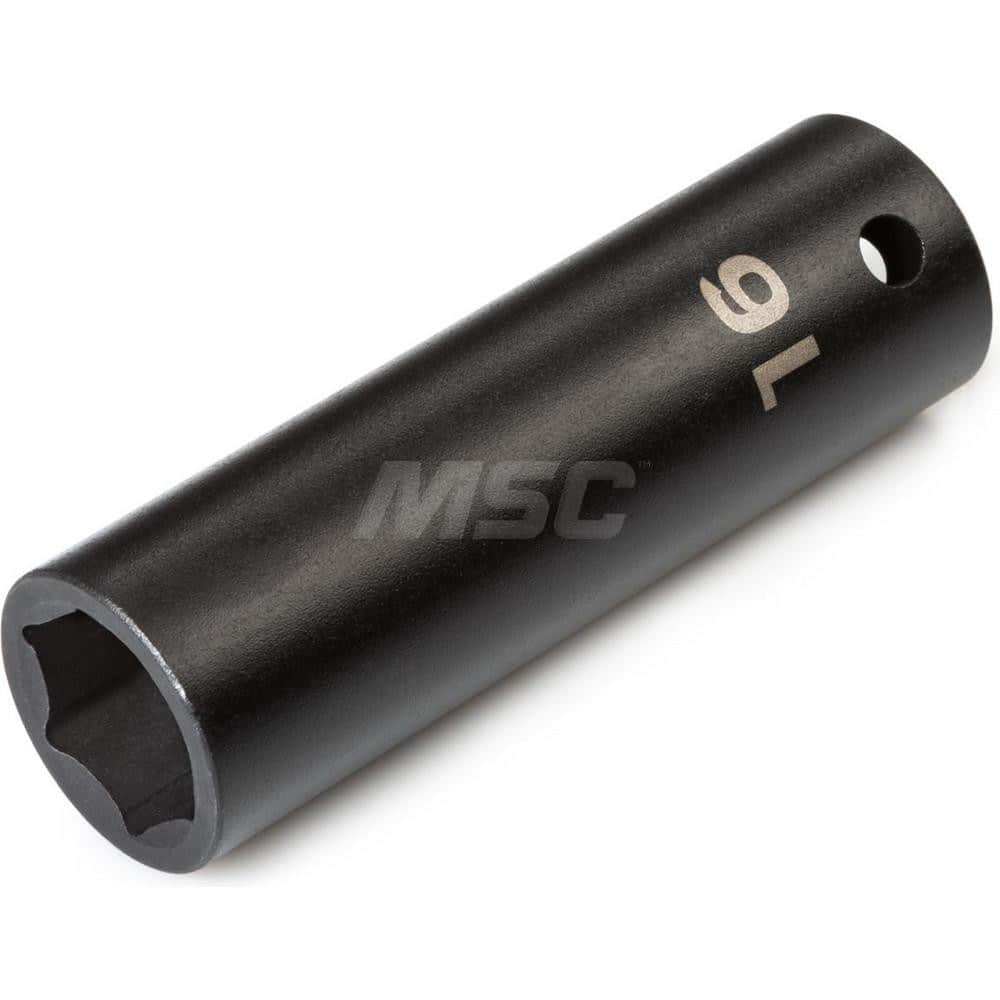 Impact Socket: 1/2″ Drive 6-Point