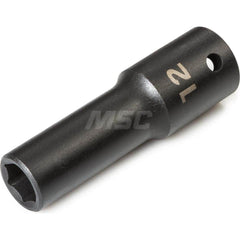 Impact Socket: 1/2″ Drive 6-Point