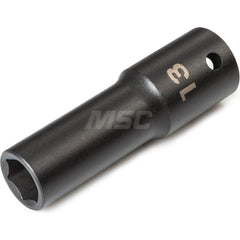 Impact Socket: 1/2″ Drive 6-Point