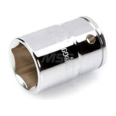 Hand Socket: 3/4″ Drive, 27 mm Socket, 6-Point Chrome-Plated & Polished