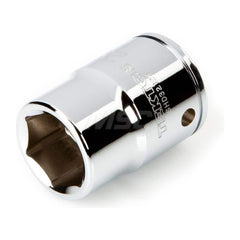 Hand Socket: 3/4″ Drive, 23 mm Socket, 6-Point Chrome-Plated & Polished