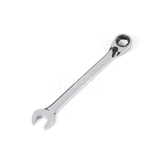 Combination Wrench: Chrome, Chrome-Plated