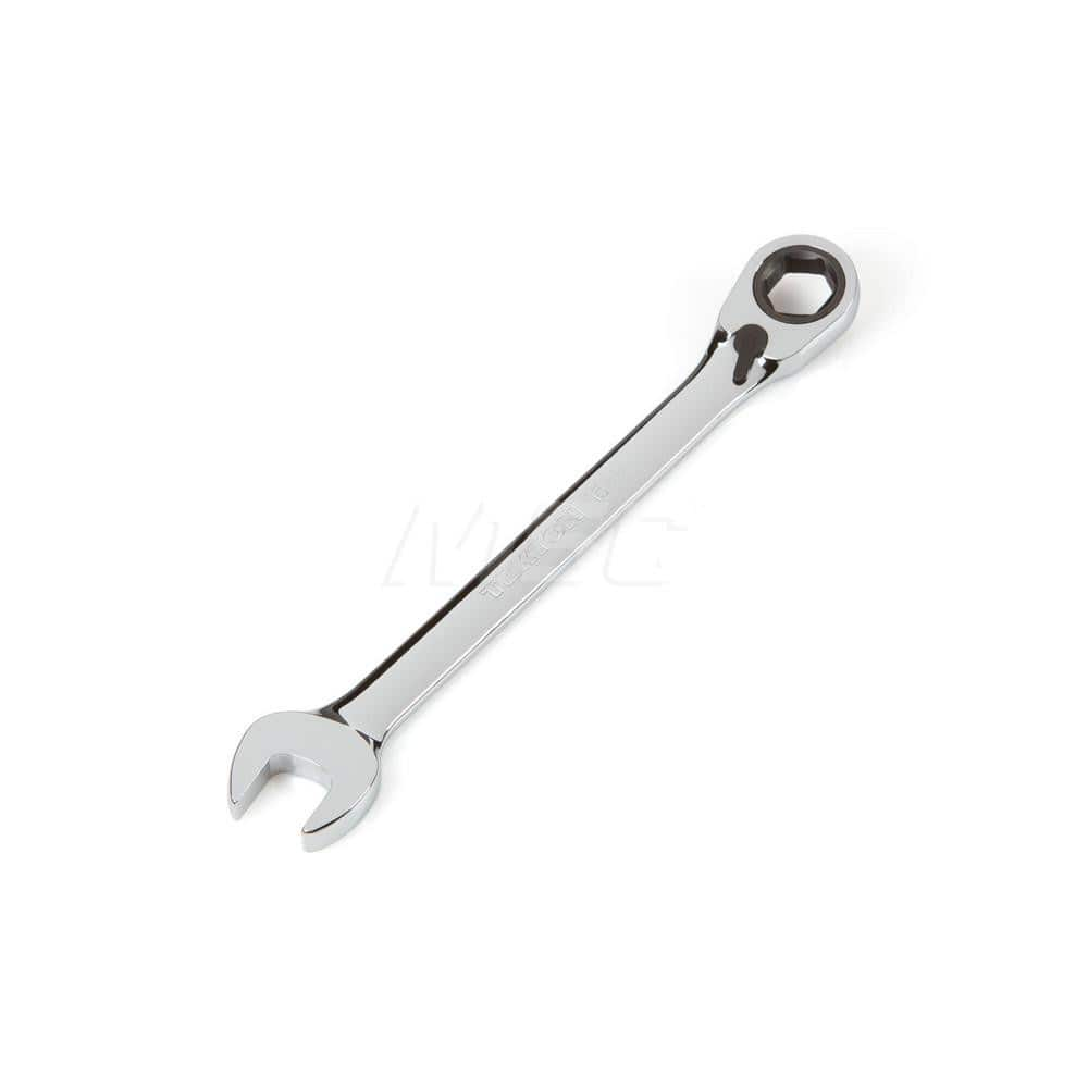 Combination Wrench: Chrome, Chrome-Plated