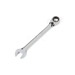 Combination Wrench: Chrome, Chrome-Plated