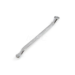 Box End Wrench: 12 Point 5/16″ OAL, Chrome-Plated