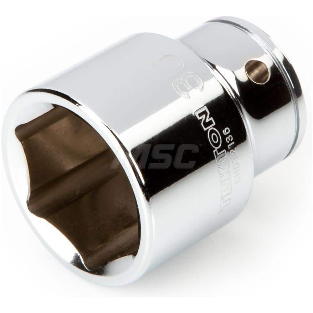 Hand Socket: 3/4″ Drive, 36 mm Socket, 6-Point Chrome-Plated & Polished