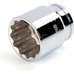 Hand Socket: 1/2″ Drive, 31 mm Socket, 12-Point Chrome-Plated & Polished