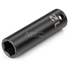 Impact Socket: 3/8″ Drive 6-Point