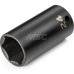 Impact Socket: 3/8″ Drive 6-Point