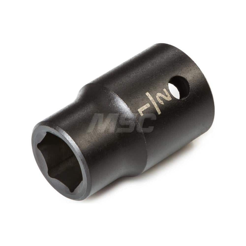 Impact Socket: 1/2″ Drive 6-Point