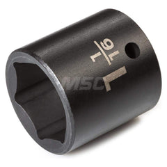 Impact Socket: 1/2″ Drive 6-Point