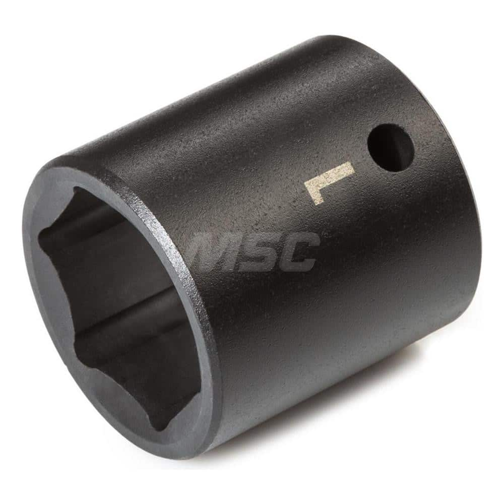 Impact Socket: 1/2″ Drive 6-Point