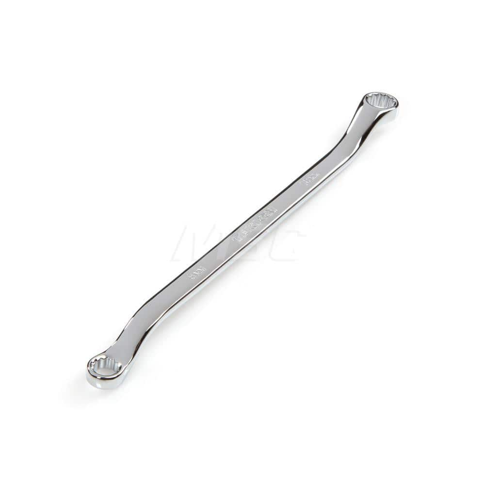 Box End Wrench: 12 Point Chrome-Plated