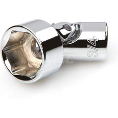 Hand Socket: 3/8″ Drive, 3/4″ Socket, 6-Point Chrome-Plated & Polished